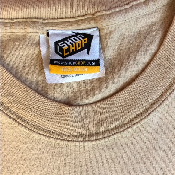 Shop chop tech shirt - Picture 2 of 5